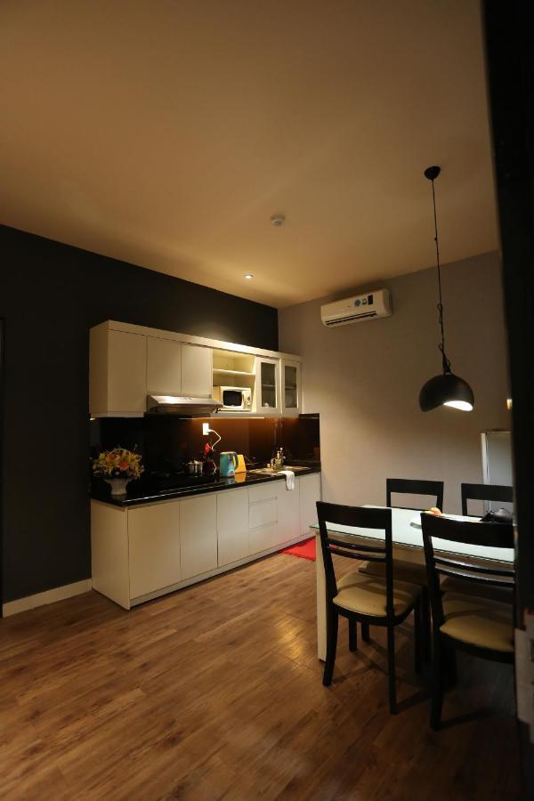 Diamond Suite Hai Ba Trung 호치민 외부 사진