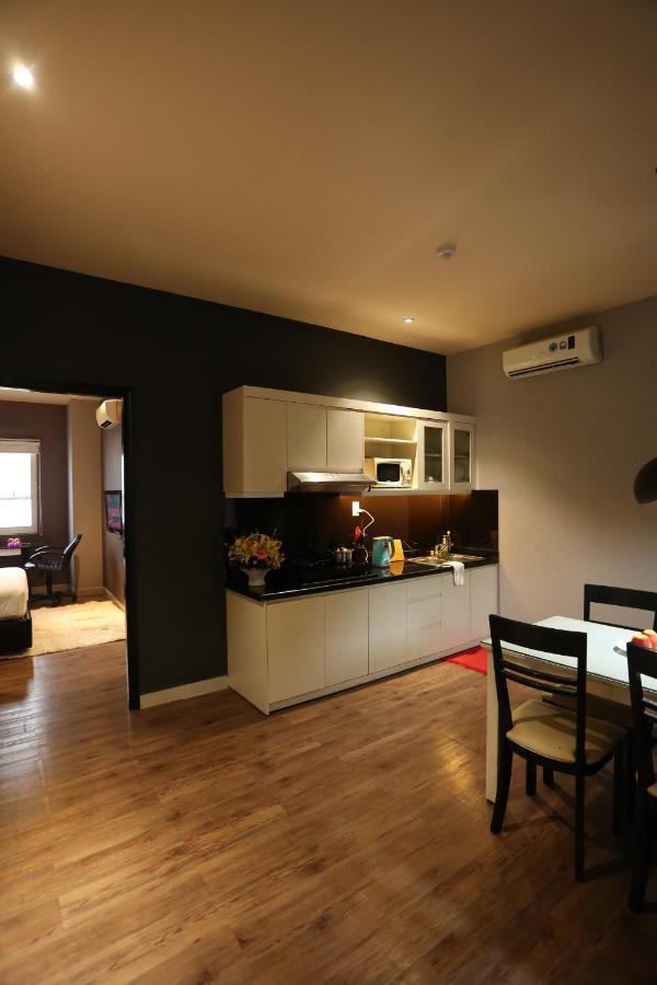 Diamond Suite Hai Ba Trung 호치민 외부 사진