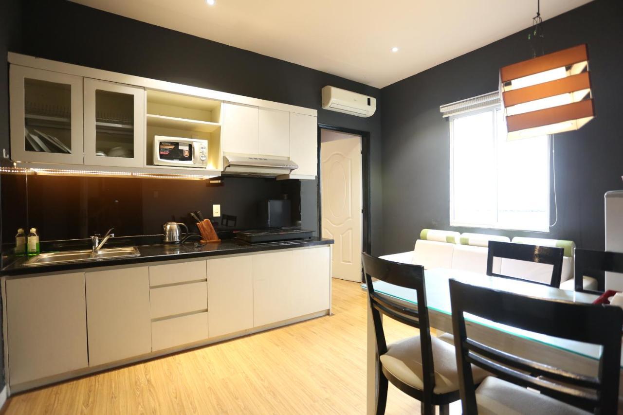 Diamond Suite Hai Ba Trung 호치민 외부 사진