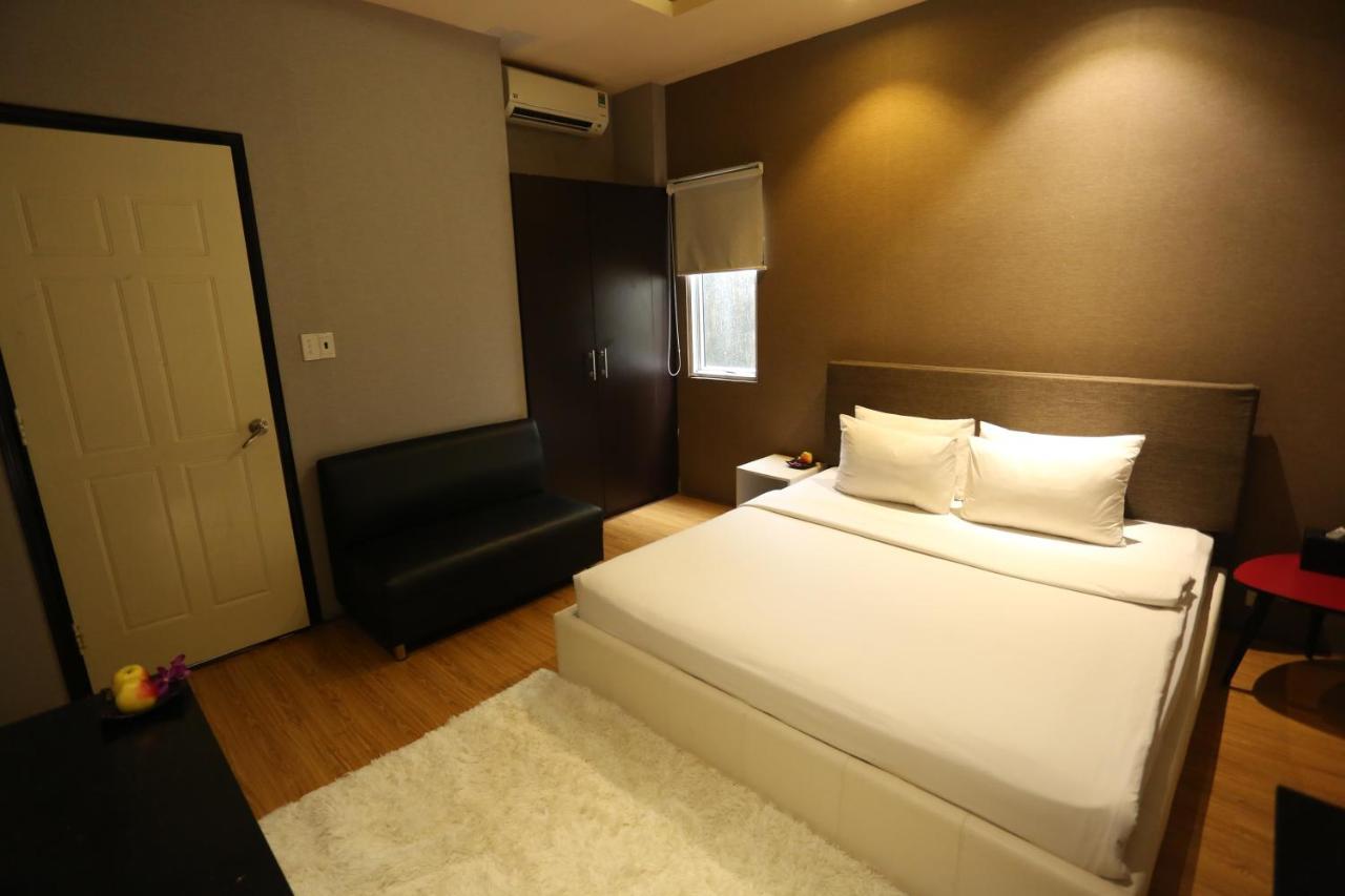 Diamond Suite Hai Ba Trung 호치민 외부 사진