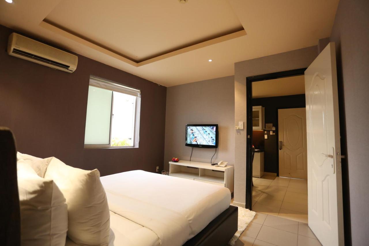 Diamond Suite Hai Ba Trung 호치민 외부 사진