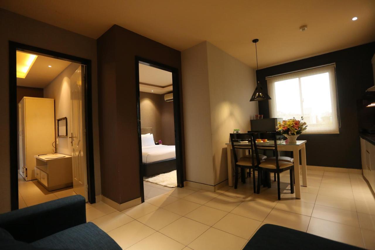 Diamond Suite Hai Ba Trung 호치민 외부 사진
