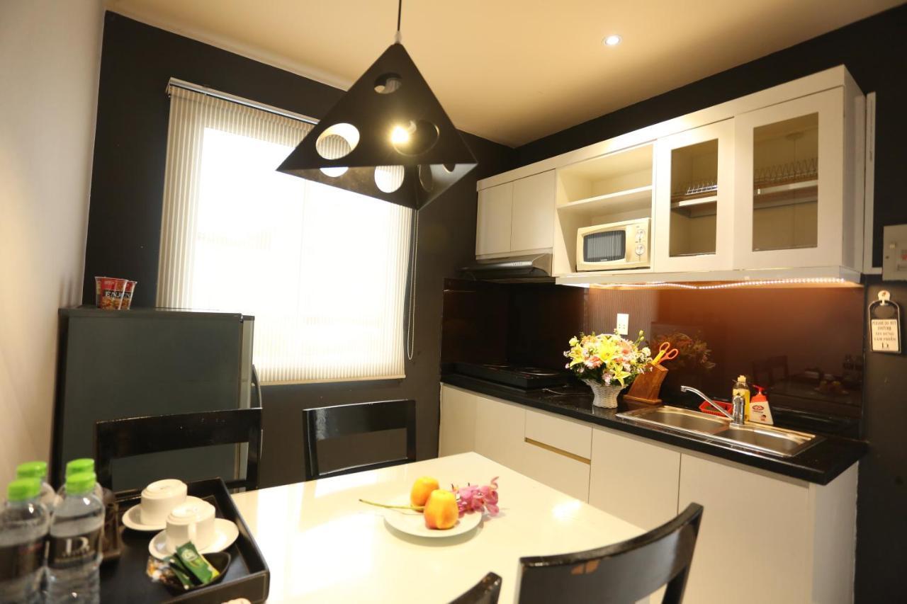 Diamond Suite Hai Ba Trung 호치민 외부 사진