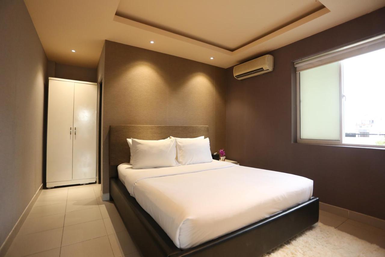 Diamond Suite Hai Ba Trung 호치민 외부 사진