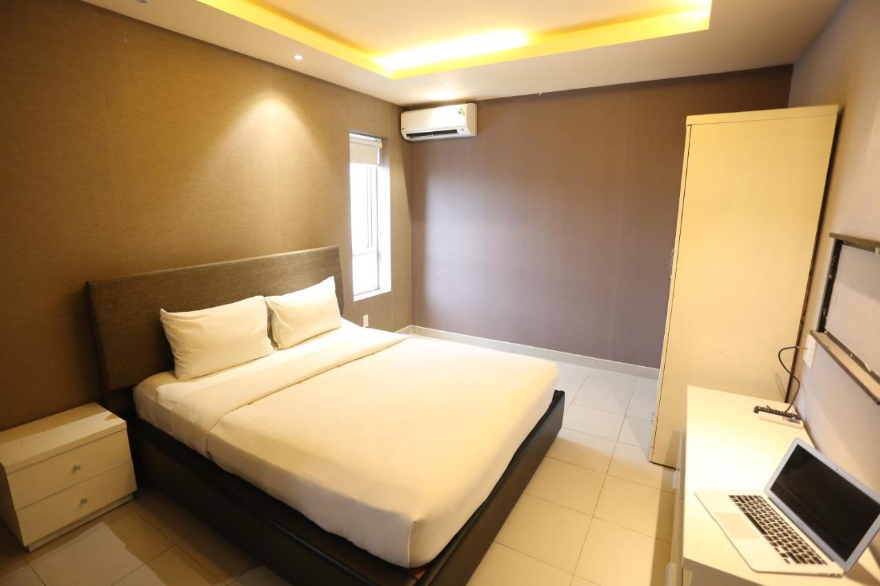 Diamond Suite Hai Ba Trung 호치민 외부 사진