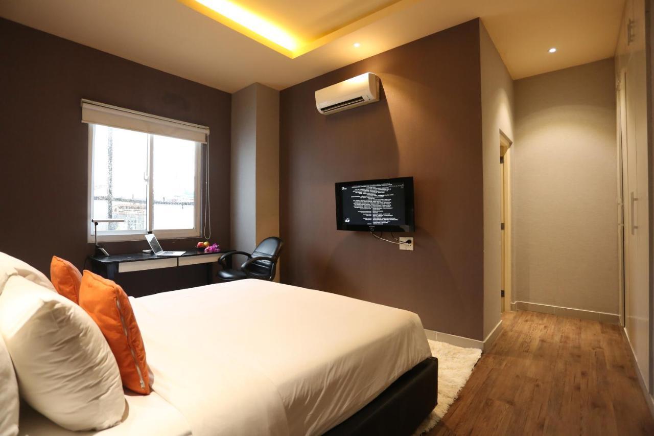 Diamond Suite Hai Ba Trung 호치민 외부 사진