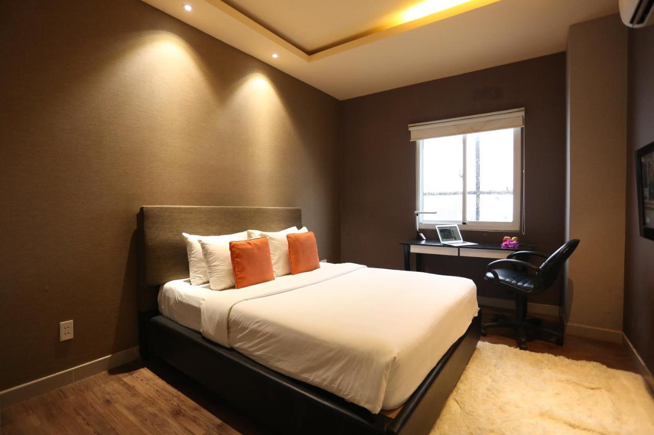 Diamond Suite Hai Ba Trung 호치민 외부 사진