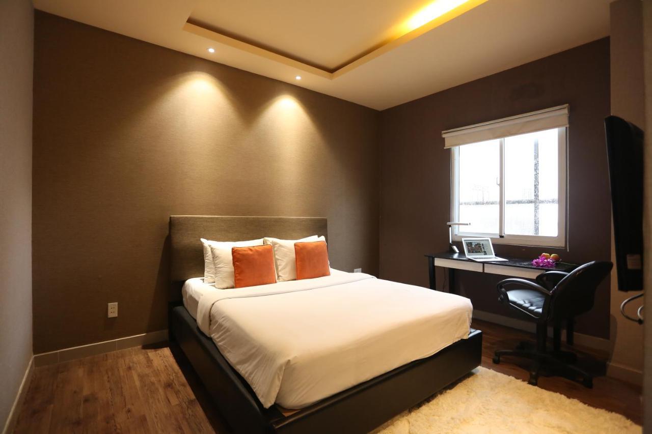 Diamond Suite Hai Ba Trung 호치민 외부 사진