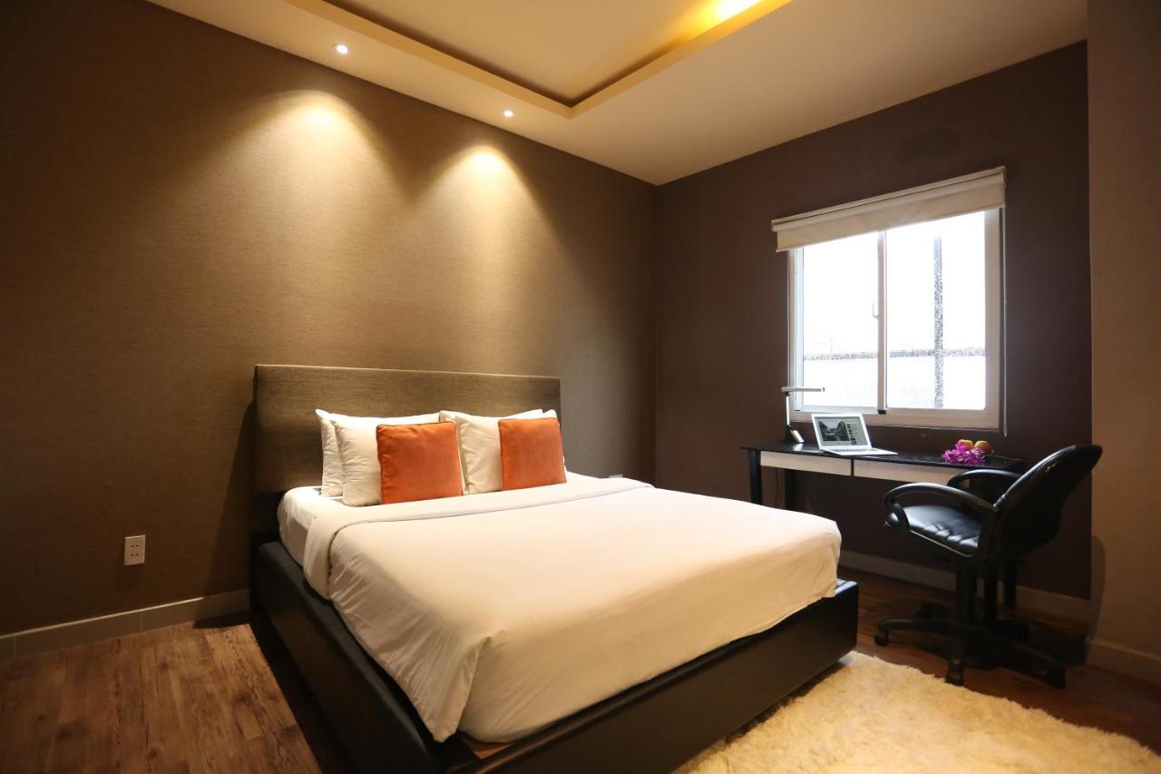 Diamond Suite Hai Ba Trung 호치민 외부 사진