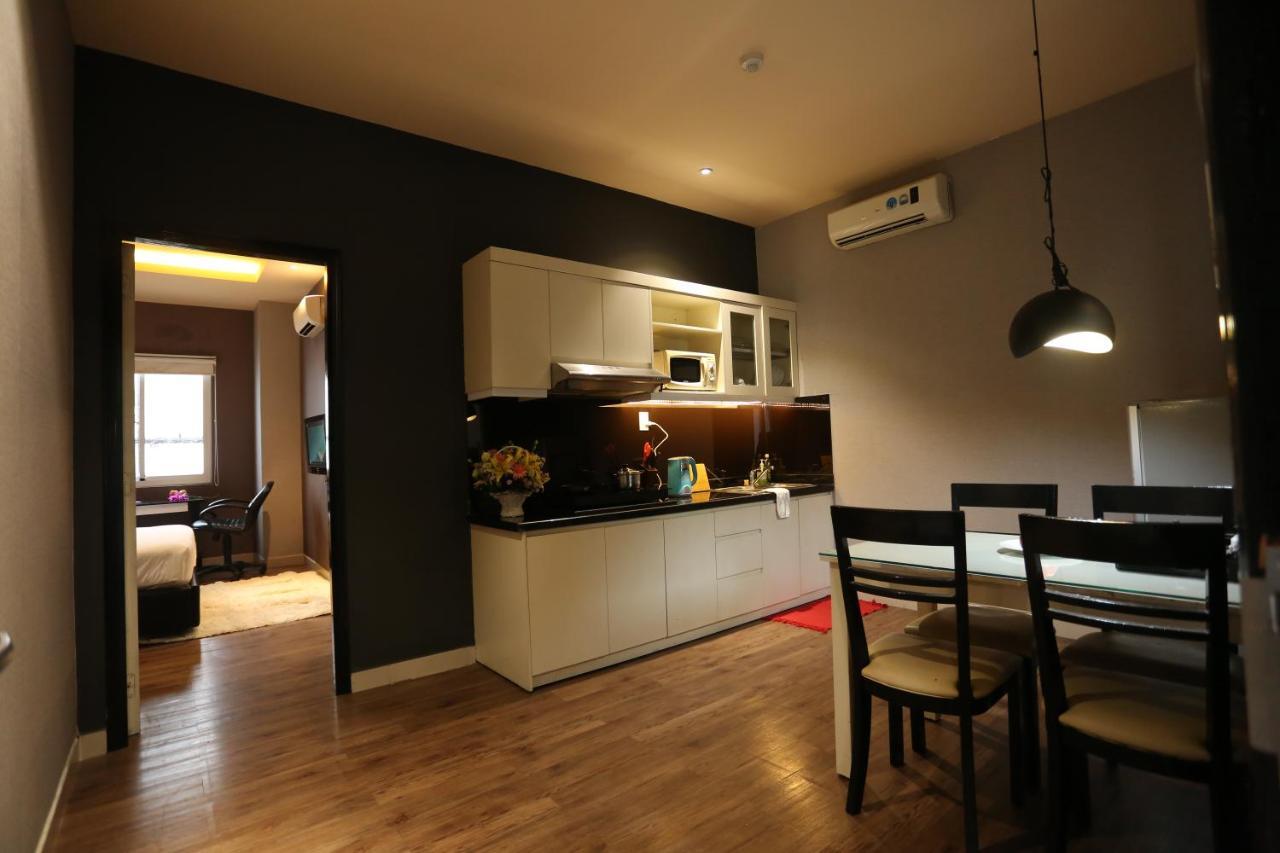 Diamond Suite Hai Ba Trung 호치민 외부 사진