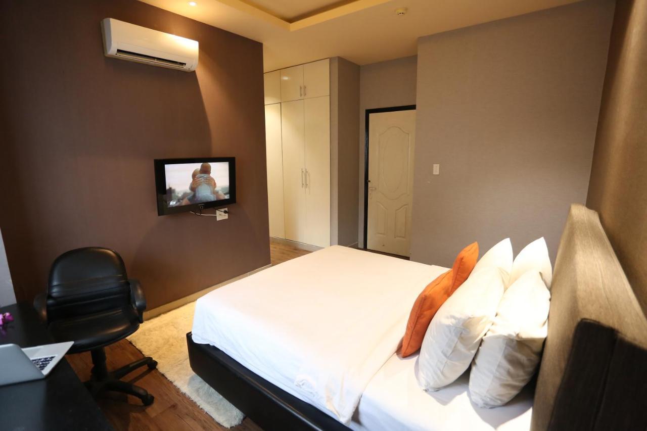 Diamond Suite Hai Ba Trung 호치민 외부 사진