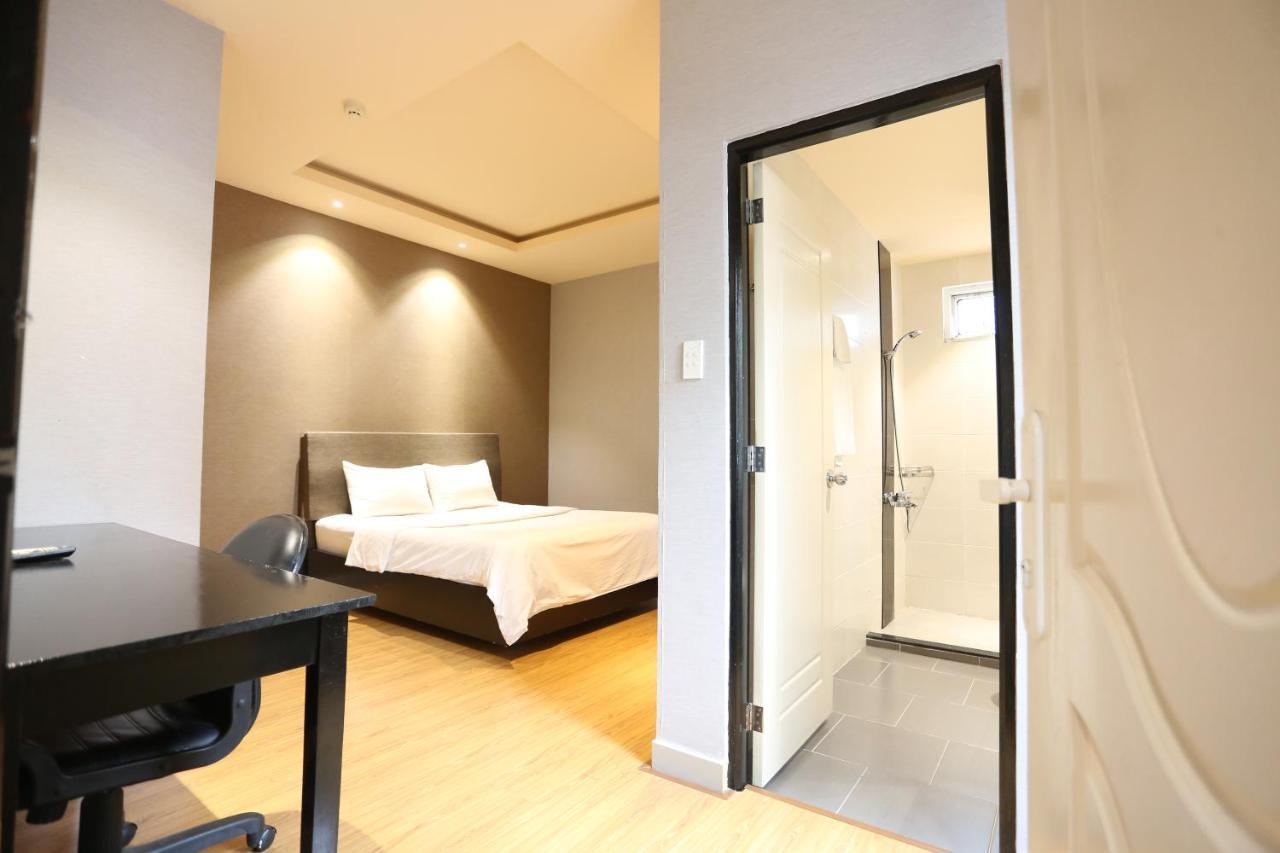 Diamond Suite Hai Ba Trung 호치민 외부 사진
