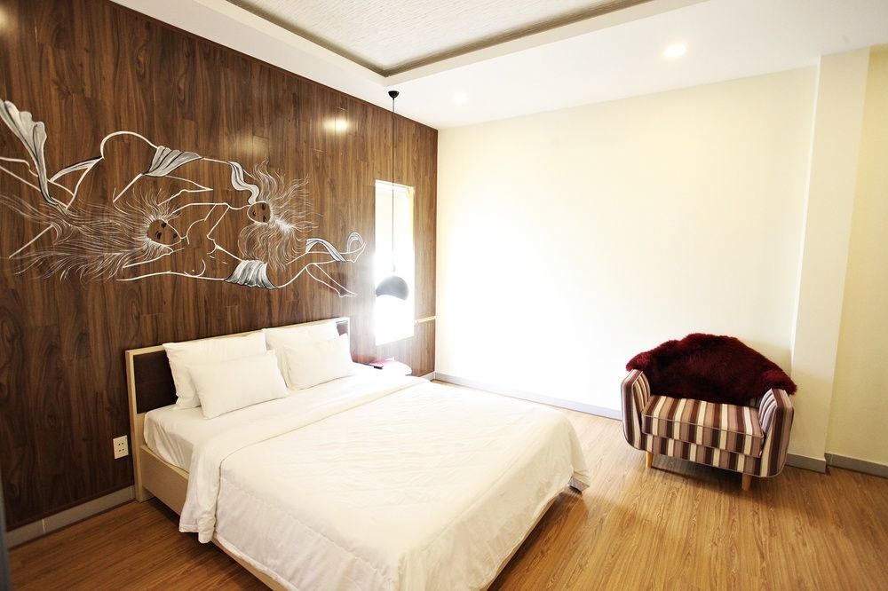 Diamond Suite Hai Ba Trung 호치민 외부 사진
