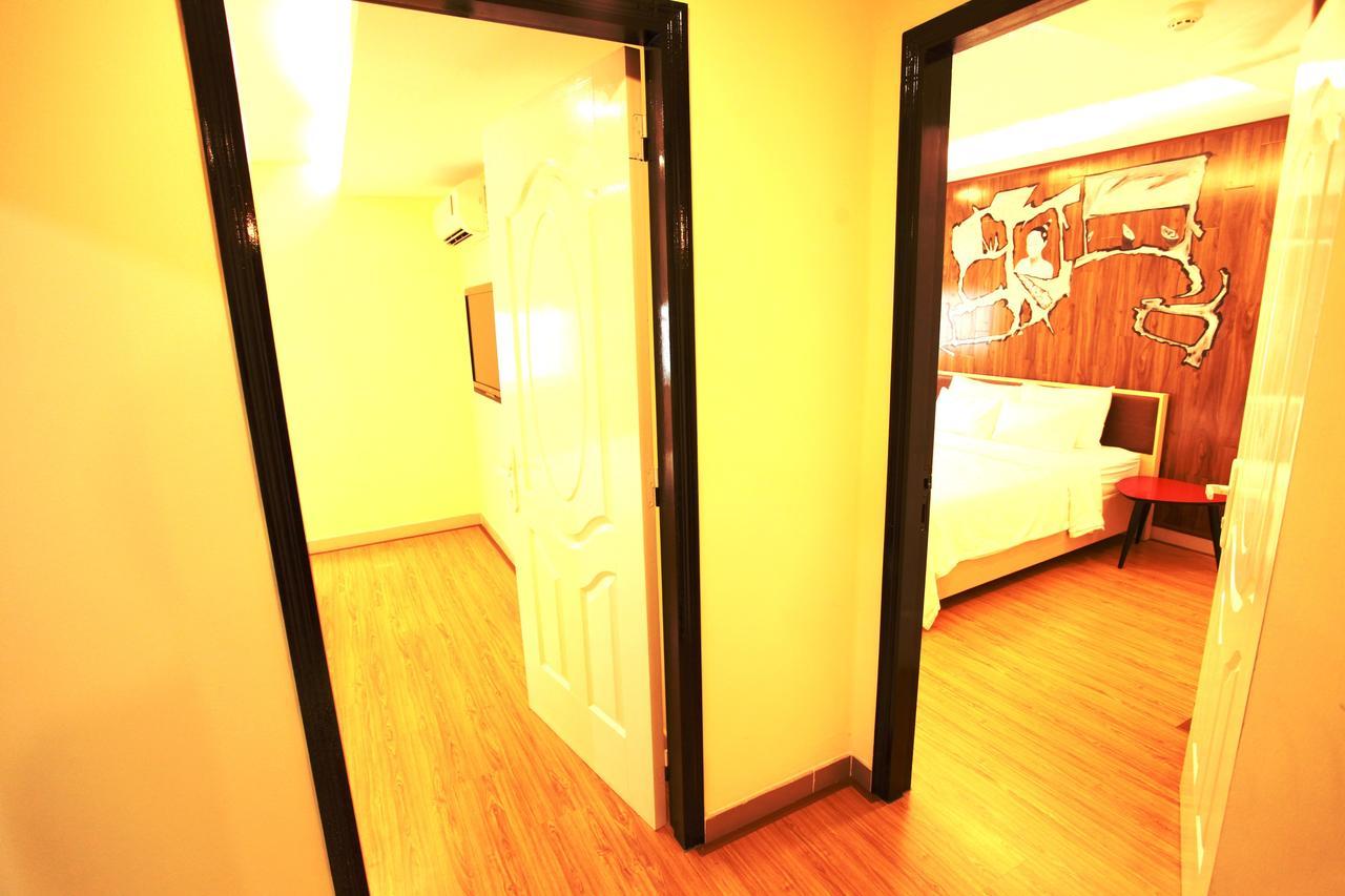 Diamond Suite Hai Ba Trung 호치민 외부 사진