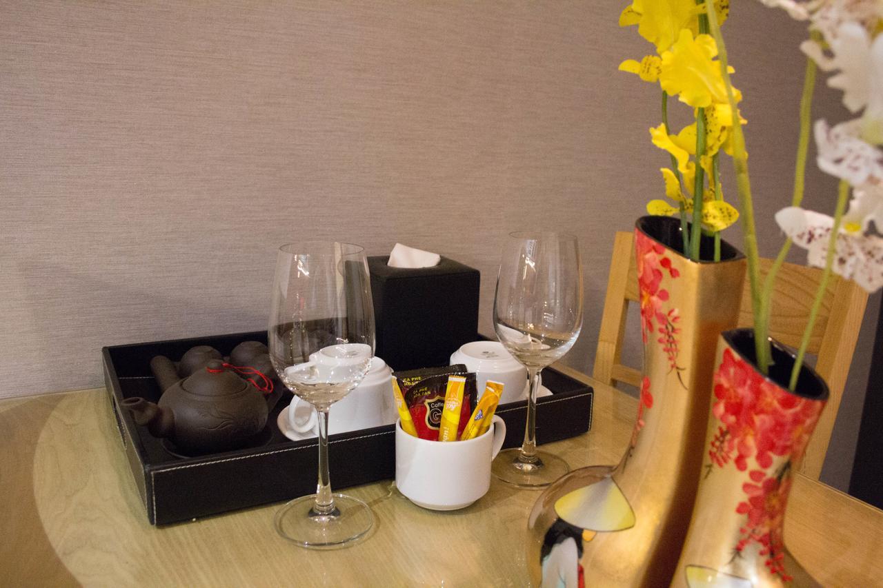 Diamond Suite Hai Ba Trung 호치민 외부 사진
