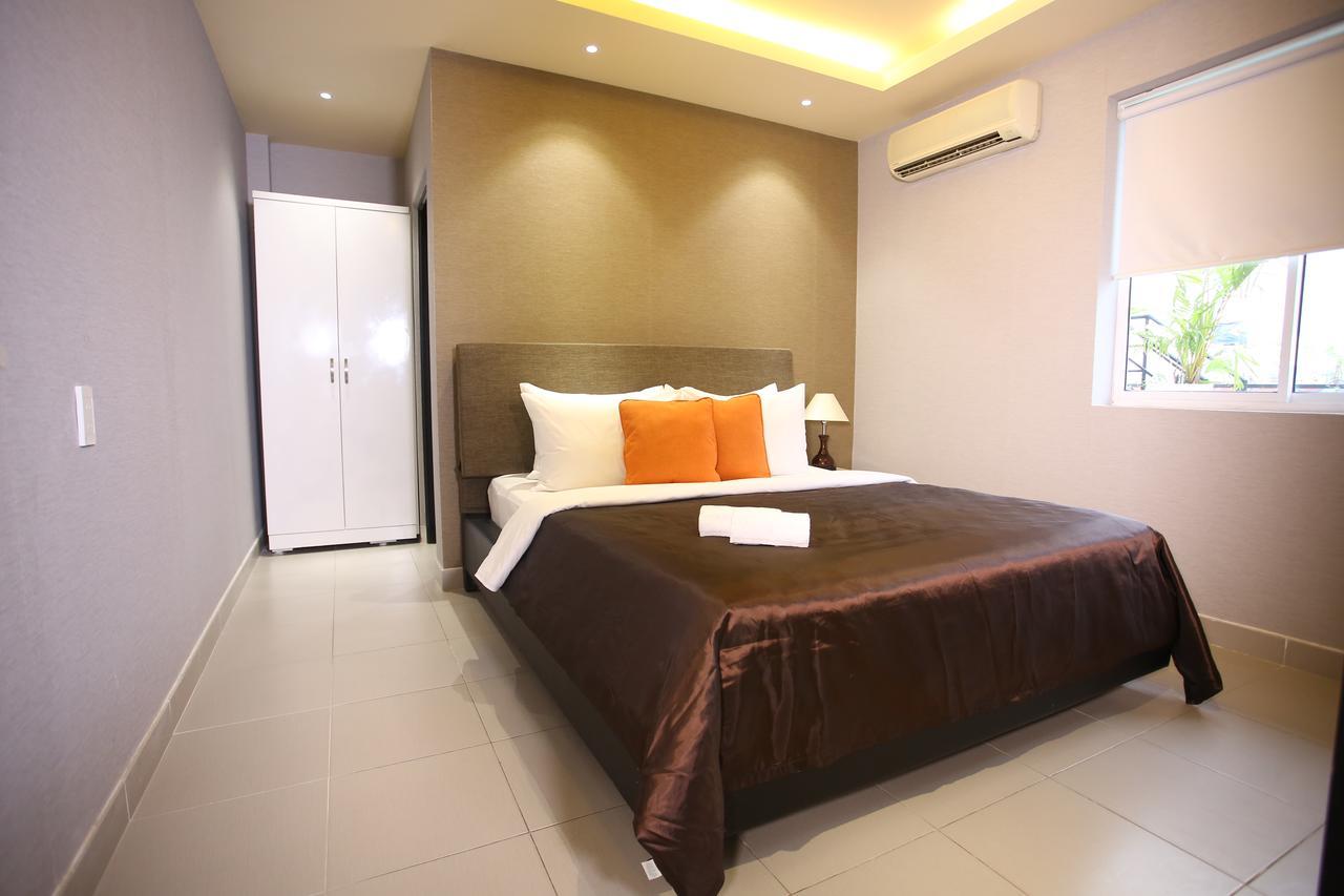 Diamond Suite Hai Ba Trung 호치민 외부 사진