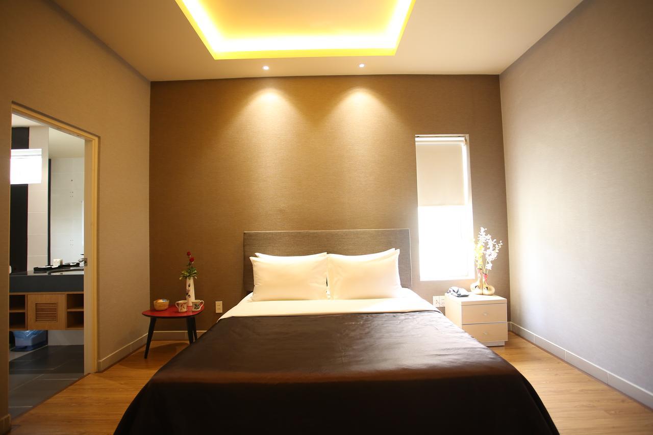 Diamond Suite Hai Ba Trung 호치민 외부 사진