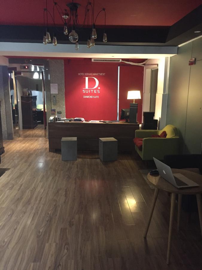 Diamond Suite Hai Ba Trung 호치민 외부 사진